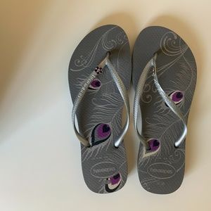 HAVAIANAS NWOT SLIM FLIP FLOPS